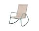 Best »Brody« Schaukelstuhl grün/beige