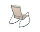 Best »Brody« Schaukelstuhl grün/beige