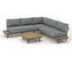 Best »Paros« Lounge-Set anthrazit