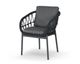 Best »Tropea« Stuhl anthrazit