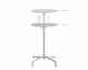 Best »Versa« Tisch höhenverstellbar beige
