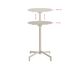 Best »Versa« Tisch höhenverstellbar beige
