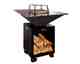 BlackForestSteel »FyrR Classic Storage Black« Plancha Grill