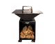 BlackForestSteel »FyrR Classic Storage Black« Plancha Grill
