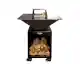 BlackForestSteel »FyrR Classic Storage Black« Plancha Grill