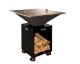 BlackForestSteel »FyrR Classic Storage Black« Plancha Grill
