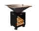 BlackForestSteel »FyrR Classic Storage Black« Plancha Grill