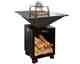 BlackForestSteel »FyrR Classic Storage Black« Plancha Grill