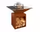 BlackForestSteel »FyrR Classic Storage Corten« Plancha Grill