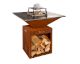 BlackForestSteel »FyrR Classic Storage Corten« Plancha Grill
