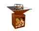 BlackForestSteel »FyrR Classic Storage Corten« Plancha Grill