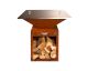 BlackForestSteel »FyrR Classic Storage Corten« Plancha Grill
