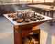 BlackForestSteel »FyrR Classic Storage Corten« Plancha Grill