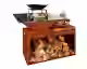 BlackForestSteel »FyrR Island Storage Corten« Plancha Grill