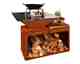 BlackForestSteel »FyrR Island Storage Corten« Plancha Grill