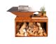 BlackForestSteel »FyrR Island Storage Corten« Plancha Grill