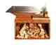 BlackForestSteel »FyrR Island Storage Corten« Plancha Grill