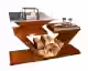 BlackForestSteel »FyrR Island Zenith Corten 85« Plancha Grill