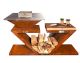BlackForestSteel »FyrR Island Zenith Corten 85« Plancha Grill