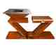 BlackForestSteel »FyrR Island Zenith Corten 85« Plancha Grill