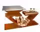 BlackForestSteel »FyrR Island Zenith Corten 85« Plancha Grill