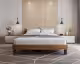 BlackWood »Buona Vita II« Wildeiche Massivholzbett