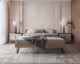 BlackWood »Buona Vita III« Wildeiche Massivholzbett