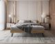 BlackWood »Buona Vita III« Wildeiche Massivholzbett
