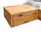 BlackWood »Buona Vita« Massivholz Nachttisch I