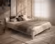 BlackWood »Buona Vita White-Edition« Massivholzbett