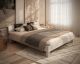 BlackWood »Buona Vita White-Edition« Massivholzbett