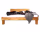 BlackWood »Buona Vita« Wildeiche Massivholzbett