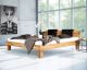 BlackWood »Buona Vita« Wildeiche Massivholzbett