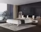 BlackWood »Dolce Vita I WHITE-EDITION« Massivholzbett