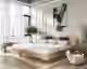 BlackWood »Dolce Vita I« Wildeiche Massivholz Familienbett
