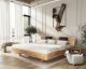 BlackWood »Dolce Vita I« Wildeiche Massivholz Familienbett