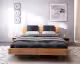 BlackWood »Dolce Vita I« Wildeiche Massivholzbett