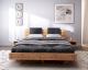 BlackWood »Dolce Vita I« Wildeiche Massivholzbett