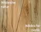 BlackWood »Dolce Vita I« Wildeiche Massivholzbett