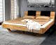 BlackWood »Dolce Vita I« Wildeiche Massivholzbett