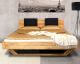 BlackWood »Dolce Vita I« Wildeiche Massivholzbett