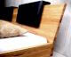 BlackWood »Dolce Vita I« Wildeiche Massivholzbett