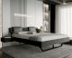 BlackWood »Dolce Vita II BLACK-EDITION« Massivholzbett