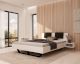BlackWood »Dolce Vita II WHITE-EDITION« Massivholzbett