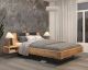 BlackWood »Dolce Vita II« Wildeiche Massivholzbett