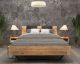 BlackWood »Dolce Vita II« Wildeiche Massivholzbett
