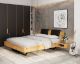 BlackWood »Dolce Vita II« Wildeiche Massivholzbett