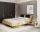 BlackWood »Dolce Vita II« Wildeiche Massivholzbett