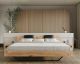 BlackWood »Dolce Vita IV« Wildeiche Massivholz Familienbett