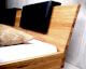 BlackWood »Dolce Vita IV« Wildeiche Massivholzbett